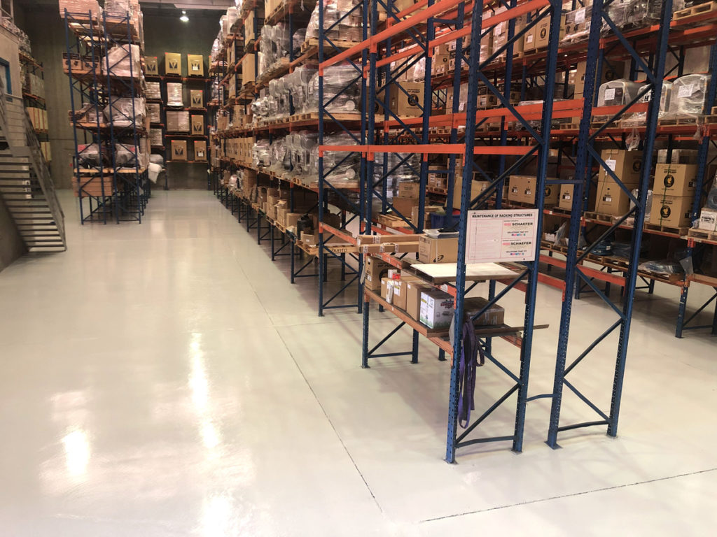 epoxy flooring for warehouses Sydney