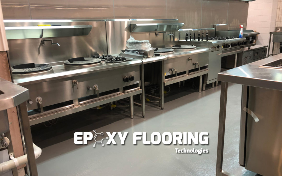 使用环氧树脂地板在商用厨房中维持卫生表面的5个好处